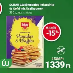 Herbaház SCHAR Gluténmentes Palacsinta ajánlat