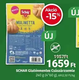 Herbaház SCHAR Gluténmentes Császárzsemle ajánlat