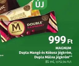 Herbaház MAGNUM Dupla Mangó és Kókusz jégkrém ajánlat