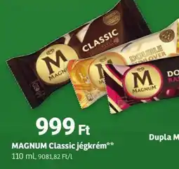Herbaház MAGNUM Classic jégkrém ajánlat