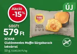 Herbaház SCHAR Gluténmentes Muffin Sárgabarack ajánlat