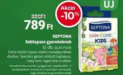 Herbaház SEPTONA Sebtapasz gyerekeknek ajánlat