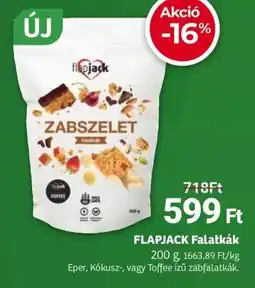 Herbaház FLAPJACK Falatkák ajánlat