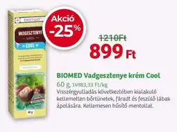 Herbaház BIOMED Vadgesztenye krém Cool ajánlat