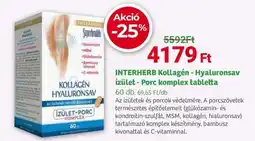 Herbaház INTERHERB Kollagén - Hyaluronsav ízület ajánlat