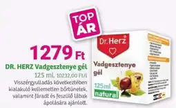Herbaház DR. HERZ Vadgesztenye gél Vadgesztenye ajánlat