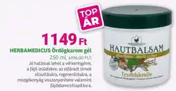 Herbaház HERBAMEDICUS Ördögkarom gél ajánlat