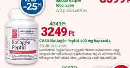 Herbaház CASA Kollagén Peptid 400 mg kapszula ajánlat