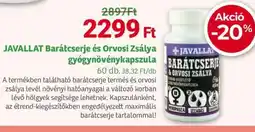 Herbaház JAVALLAT Barátcserje és Orvosi Zsálya ajánlat
