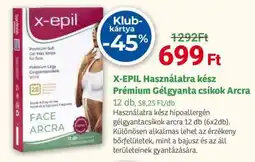Herbaház X-EPIL Használatra kész Prémium Gélgyanta ajánlat