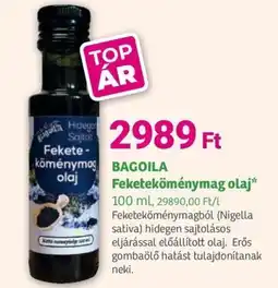 Herbaház BAGOILA Feketeköménymag olaj ajánlat