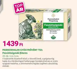 Herbaház PANNONHALMI GYÓGYNÖVÉNY TEA Feszültségoldó ajánlat