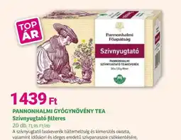 Herbaház PANNONHALMI GYÓGYNÖVÉNY TEA Szívnyugtató ajánlat