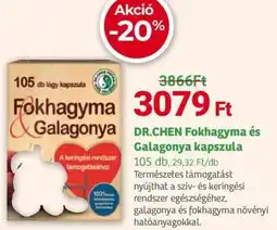 Herbaház DR.CHEN Fokhagyma és Galagonya kapszula ajánlat