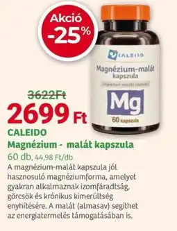 Herbaház CALEIDO Magnézium-malát kapszula ajánlat