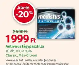 Herbaház Antivirus lágypasztilla ajánlat