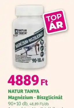 Herbaház NATUR TANYA Magnézium - Biszglicinát ajánlat