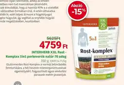 Herbaház INTERHERB XXL Rost - Komplex 5in1 porkeverék ajánlat