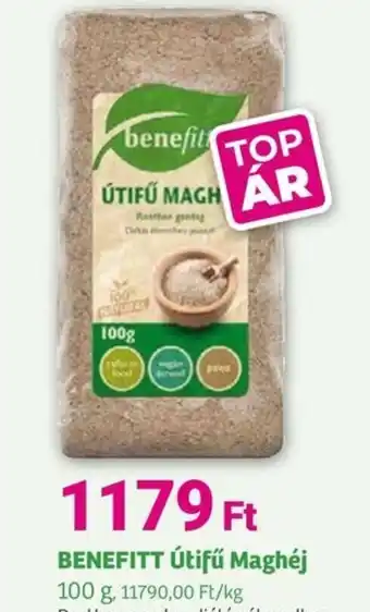 Herbaház BENEFITT Útifű Maghéj ajánlat