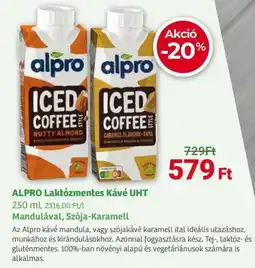 Herbaház ALPRO Laktózmentes Kávé UHT ajánlat