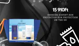 Notino Shiseido Expert sun protector sun protection ajánlat