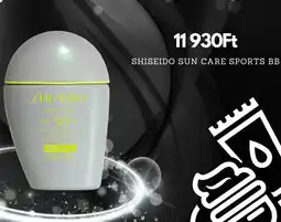 Notino Shiseido Sun care sports BB ajánlat
