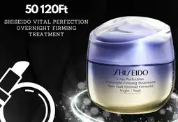 Notino Shiseido Vital perfection overnight firming ajánlat