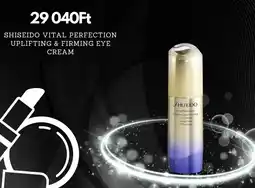 Notino Shiseido Vital perfection uplifting & firming ajánlat