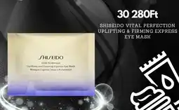 Notino Shiseido Vital perfection uplifting & firming ajánlat