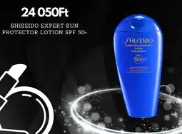 Notino Shiseido Expert sun protector lotion spf 50+ ajánlat
