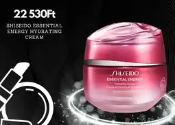 Notino Shiseido Essential energy hydrating cream ajánlat