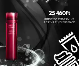 Notino Shiseido Eudermine activating essence ajánlat