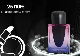 Notino Shiseido Ginza night ajánlat
