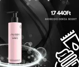 Notino Shiseido Ginza night ajánlat