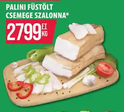 Coop Palini Füstölt csemege szalonna ajánlat