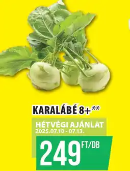 Coop Karalábé 8+ ajánlat