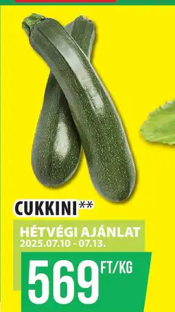 Coop Cukkini ajánlat