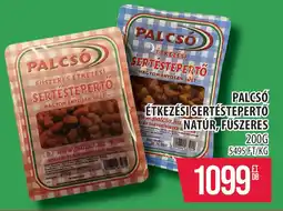 Coop Palcsó étkezési sertéstepertő natúr, fűszeres ajánlat