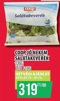 Coop Coop Jó nekem salátakeverék ajánlat
