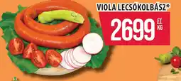 Coop Viola Lecsókolbász ajánlat