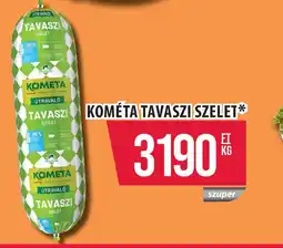 Coop Kométa Tavaszi szelet ajánlat