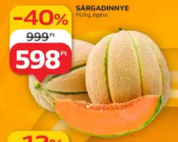 Auchan Sárgadinnye ajánlat