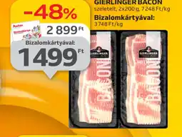 Auchan Gierlinger Bacon ajánlat