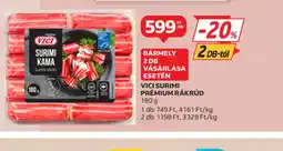 Auchan Vici Surimi Prémium Rákrúd ajánlat