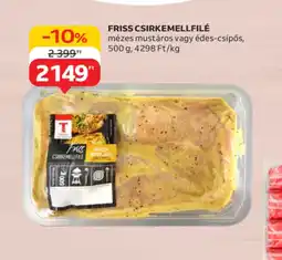 Auchan Friss Csirkemellfilé ajánlat