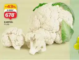 Auchan Karfiol ajánlat