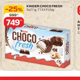 Auchan Kinder Choco Fresh ajánlat