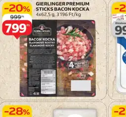 Auchan Gierlinger Premium Sticks Bacon Kocka ajánlat