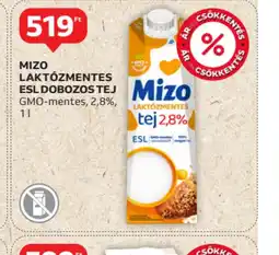 Auchan Mizo Laktzmentes ESL dobozos tej ajánlat