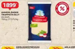 Auchan Ammerl ARLA KRÉMSAJTnder Trappista Sajt ajánlat